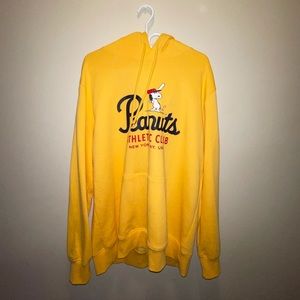 Comfy peanuts hoodie
